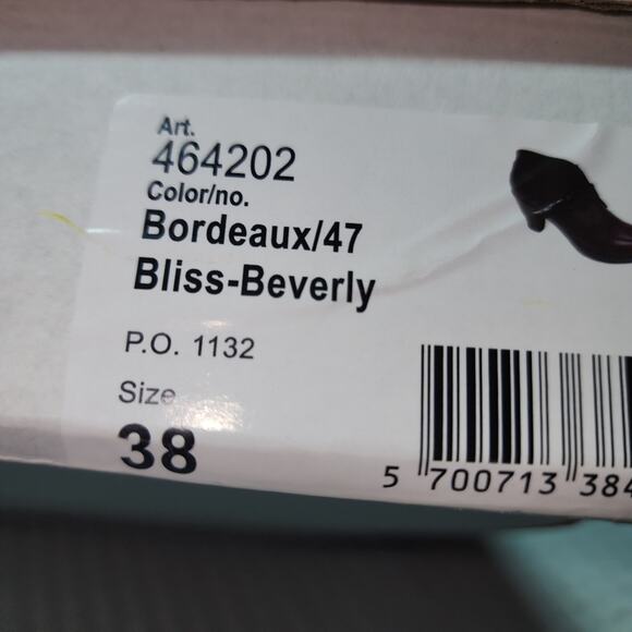 SANITA EUC WOMEN'S SIZE 38 eu. 7 US BLISS-BEVERLY ANKLE BOOTS SHOES - Picture 4 of 12